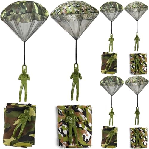 ROYHOO Army Parachute Bundle