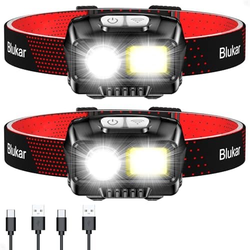 Blukar Rechargeable Headlamp