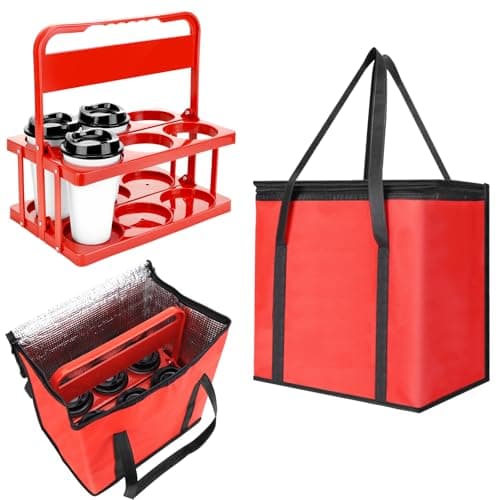 LEIFEOSH 6-Cup Insulated