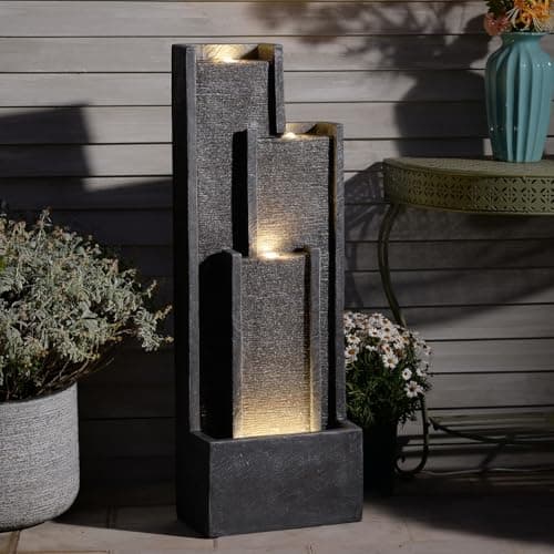 Modern Cascading Fountain