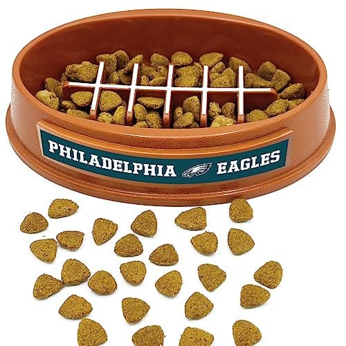 Eagles Slow Feeder Bowl