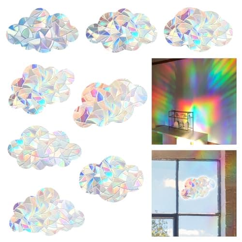 Rainbow Cloud Clings