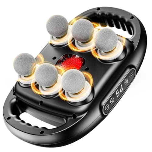 6‑Head Percussion Massager