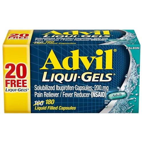 Advil Liqui-Gels 180