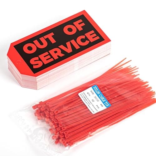 Out of Service Tags