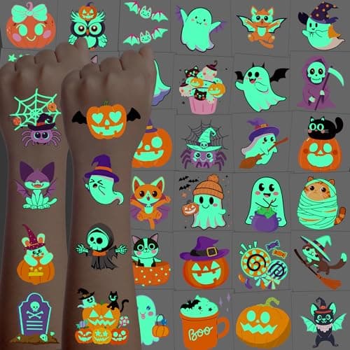 Glow-In-The-Dark Tattoos