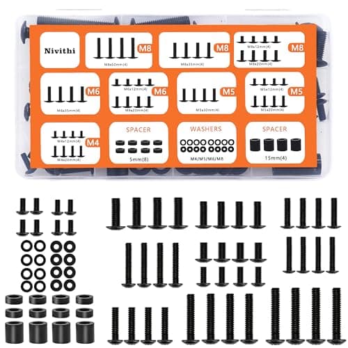 Organized TV Mount Kit
