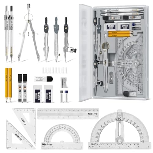 Nicpro Geometry Set