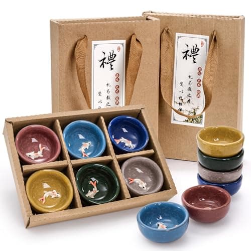 Colorful Ceramic 12-Pack