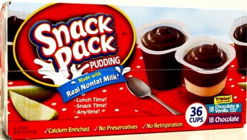 Snack Pack Bulk Pudding