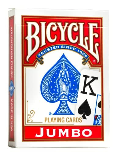Bicycle Jumbo Index Cards