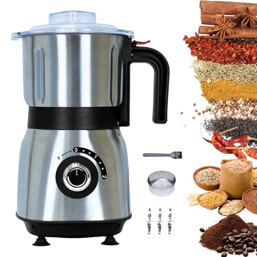 High-Power 500W Spice Mill