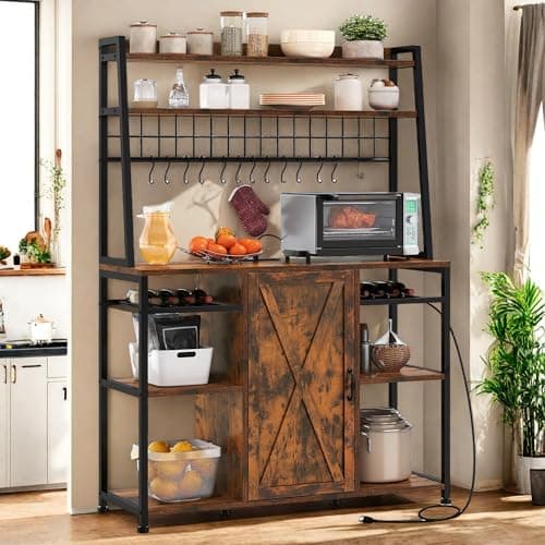 Large Farmhouse Coffee Cabinet