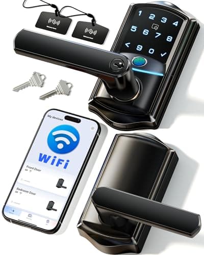 Wi‑Fi Smart Lever