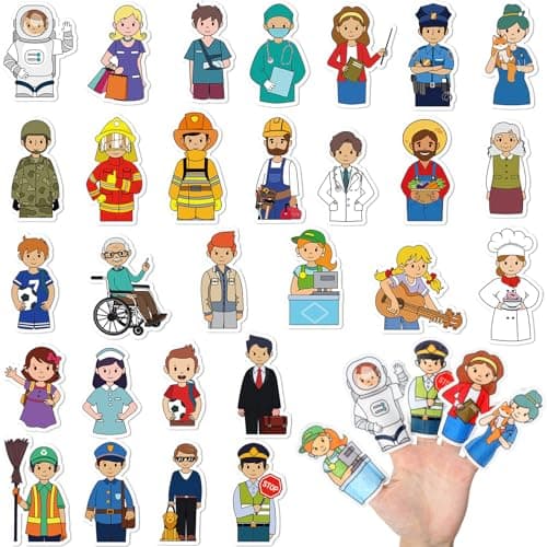 Community Helpers Puppets