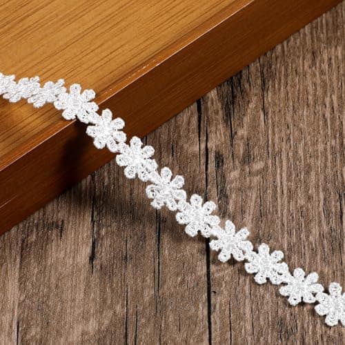 15-Yard Vintage Floral Lace