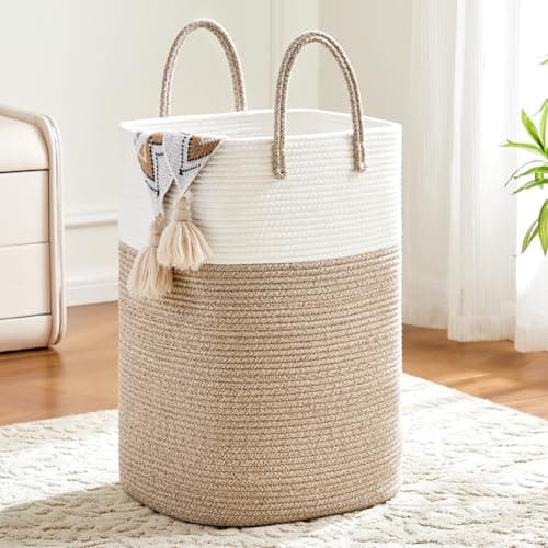 Woven Cotton Hamper