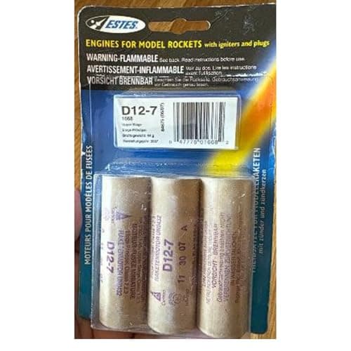 D12-7 Engine 3-Pack