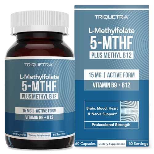 High‑Potency Methylfolate Plus B12