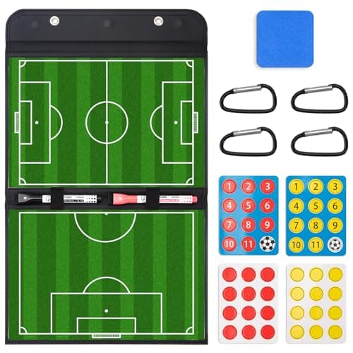 Leather Soccer Lineup Board