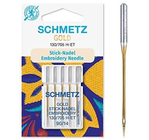 Schmetz Gold Embroidery