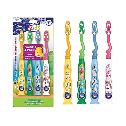 The Best Children's Manual Toothbrushes