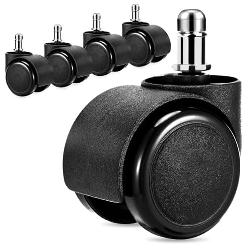 Silent 2” Office Casters