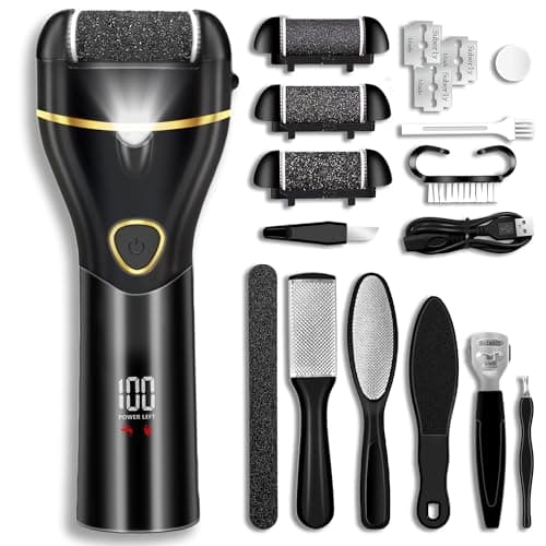 Rechargeable Electric File