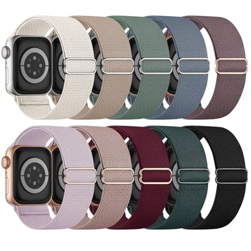 10-Pack Stretchy Bands