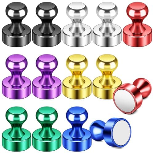 Colorful N52 Fridge Magnets