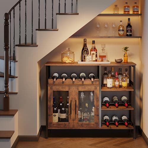 X-cosrack Wine Bar Cabinet