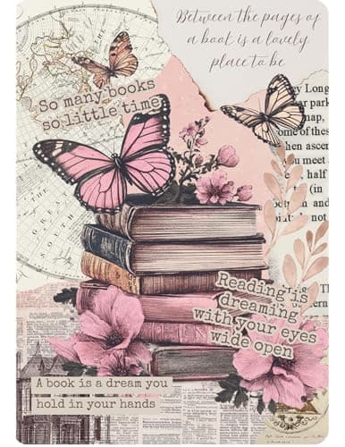 Butterfly Book Lover Insert