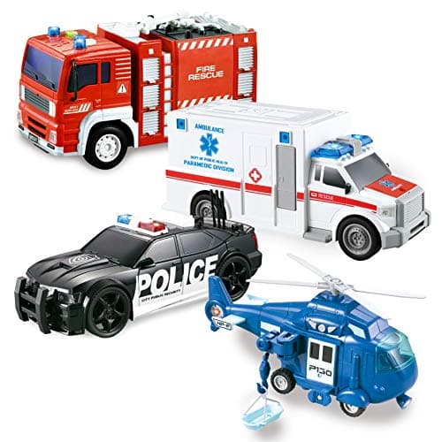 Emergency Vehicle Mega Pack