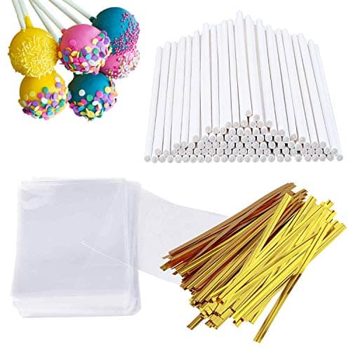 300-Piece Cake Pop Kit