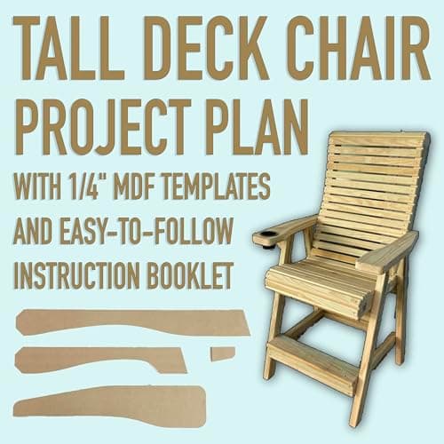 Island Crown Deck Chair