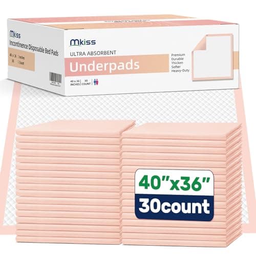 MKISS 3XL Bed Pads
