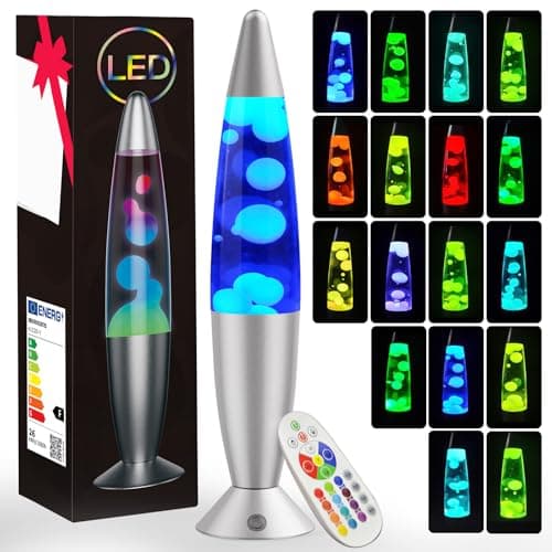 17-Color Remote Motion Lamp