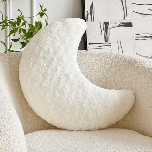 Moon Plush Pillow