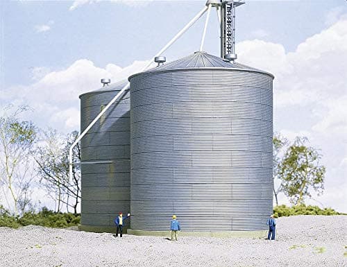 Walthers Grain Bin Kit