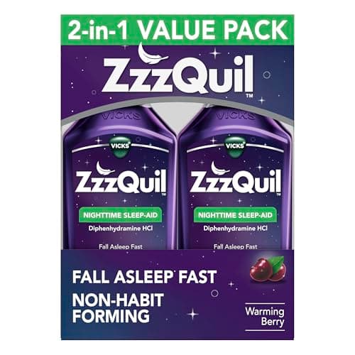 ZzzQuil Liquid Sleep Aid