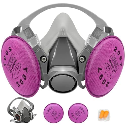 Half-Face Reusable Respirator