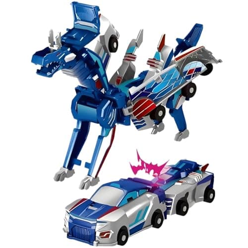 2-in-1 Dinosaur Car