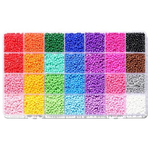 28-Color Seed Beads