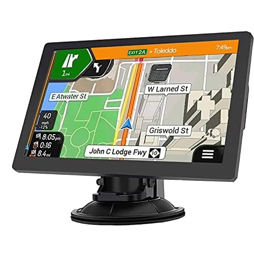 Navmoir 9" Truck GPS