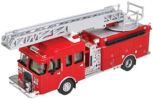 Heavy-Duty Ladder Truck