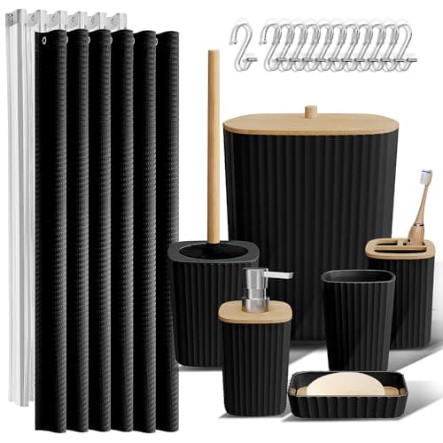 Clara Clark Bathroom Accessories Set