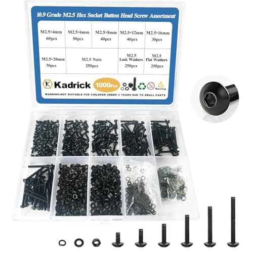 1000-Piece Metric Kit