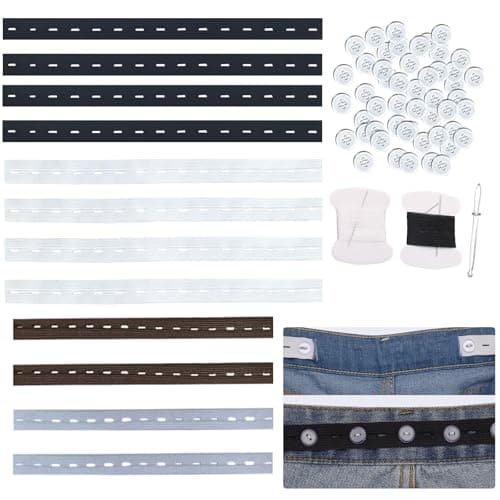 Complete Elastic Sewing Kit