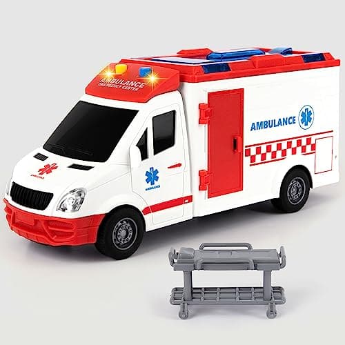 Immersive Rescue Ambulance