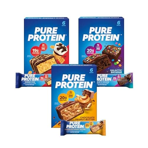 Pure Protein Variety Bars